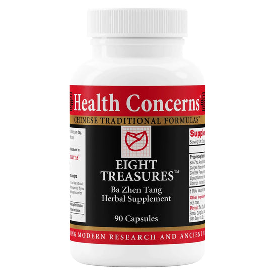 Health Concerns Eight Treasures - Menstrual Relief & Womens Health Supplement - 90 Capsules Frezze_Luxe