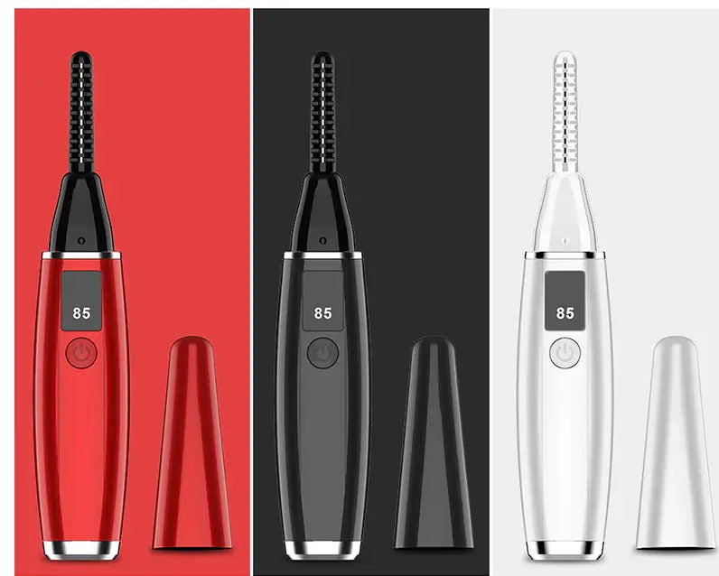 Mini Portable Electric Eyelash Curler Makeup Tool Frezze_Luxe