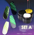 Luminous Nail Art Spider Nail Gel UV Nail Polish Frezze_Luxe