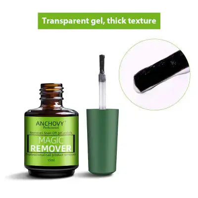Nail Polish Remover Gel Frezze_Luxe