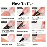 SVIAIR 30g Nail Extension Gel for UV Nail Art Frezze_Luxe