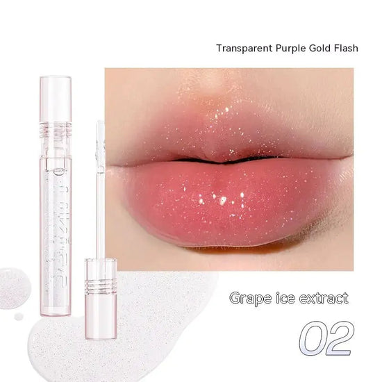 Moisturizing Transparent Lip Gloss Lipstick Frezze_Luxe