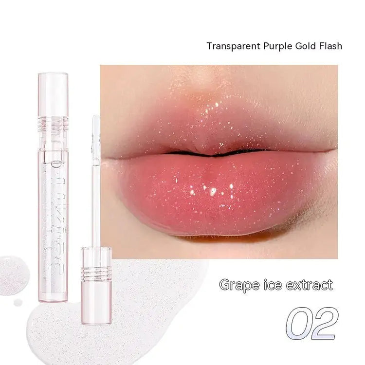 Moisturizing Transparent Lip Gloss Lipstick Frezze_Luxe