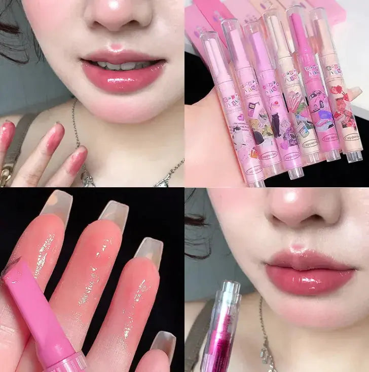 Hydrating Mirror Shine Lipstick Frezze_Luxe