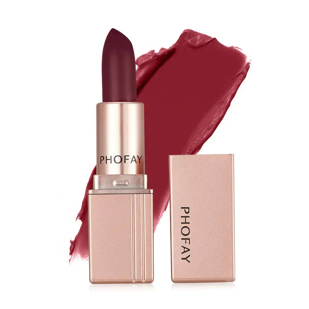 PHOFAY Matte Lipstick - frezze_luxe