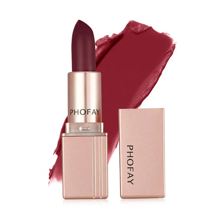 PHOFAY Matte Lipstick - frezze_luxe