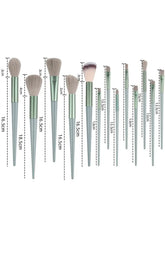 ✨Travel-Friendly Classy Makeup Brush Set (13-Piece Kit)✨ Frezze_Luxe