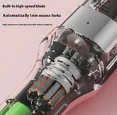 Split-End Pro Cordless Hair Trimmer Frezze_Luxe