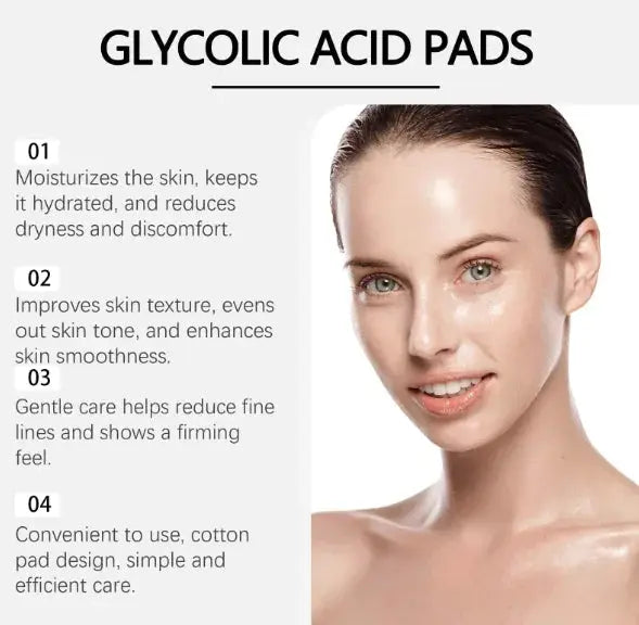 Glycolic Acid Exfoliating Pads Frezze_Luxe