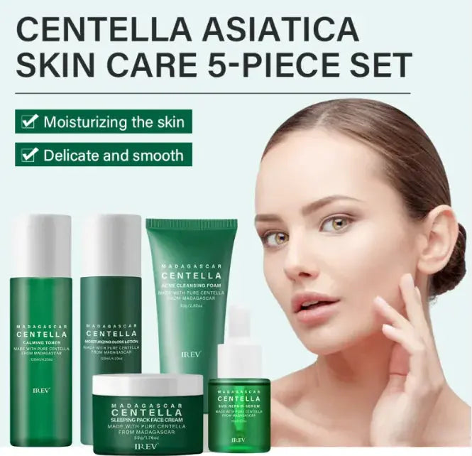 Snowgrass Skincare Set Frezze_Luxe