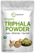 Micro Ingredients Organic Triphala Powder 2 Pounds (Amla + Haritaki + Bibhitaki) | India Origin Herbal Adaptogen Supplement Supports Colon & Immune Health | Vegan No GMOS Frezze_Luxe