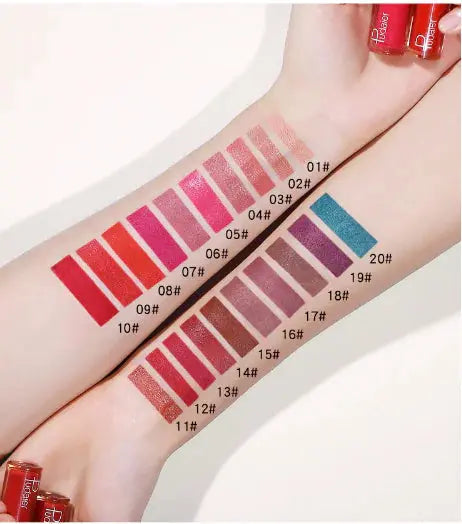 Lipstick and Lip Gloss Set Frezze_Luxe