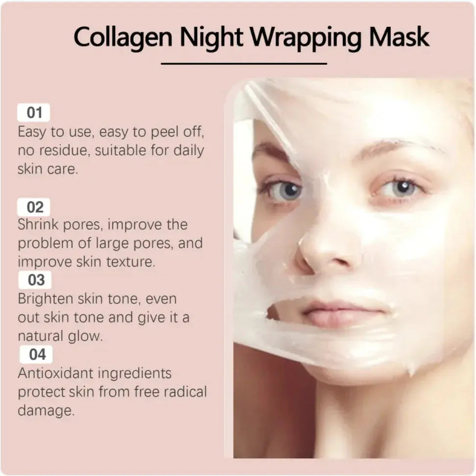 Collagen Cleansing Mask Frezze_Luxe