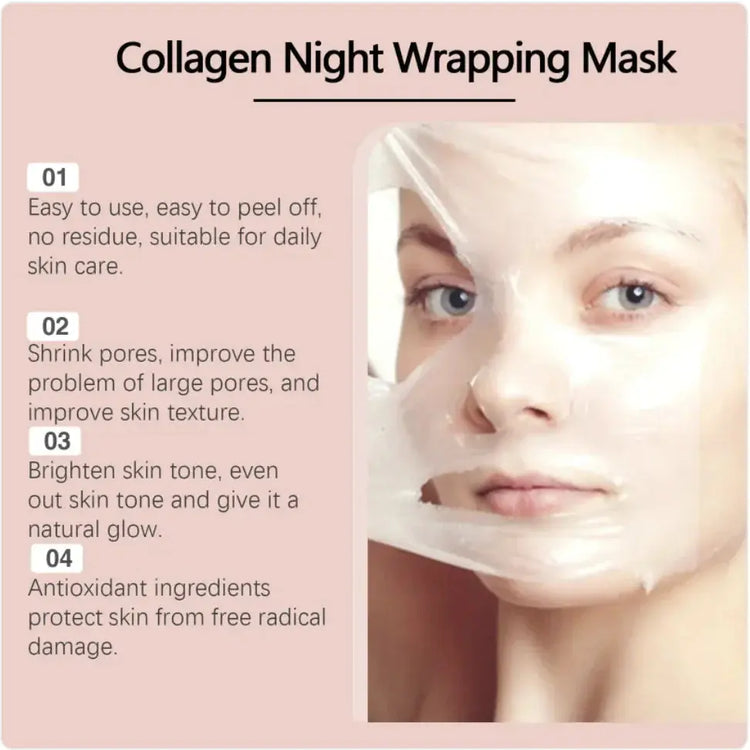 Collagen Cleansing Mask Frezze_Luxe