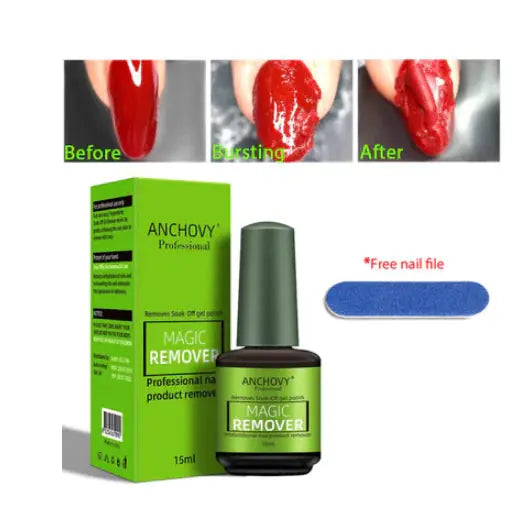 Nail Polish Remover Gel Frezze_Luxe