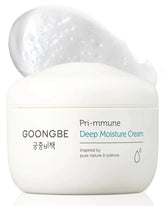 GOONGBE Pri-mmune Deep Moisture Cream - Korean Baby Moisturizer with Ceramide & Amino Acid - Skin Protectant 72hrs Moisturizing Cream for Face and Body - For Chafed & Sensitive Skin - 3.38oz. Anavell