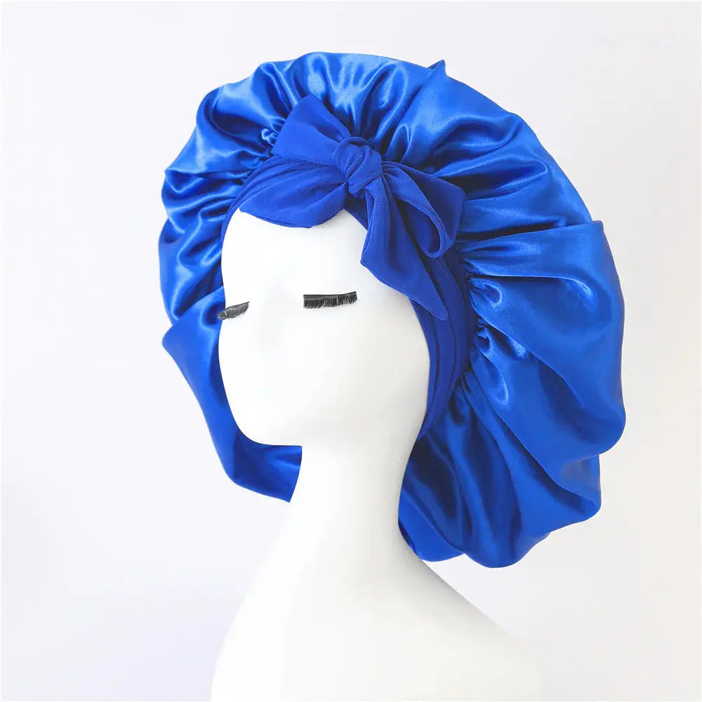 Curly Hair Bonnet Frezze_Luxe