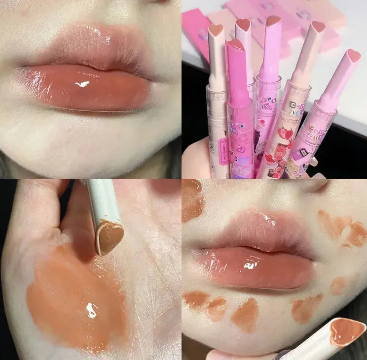 Hydrating Mirror Shine Lipstick Frezze_Luxe
