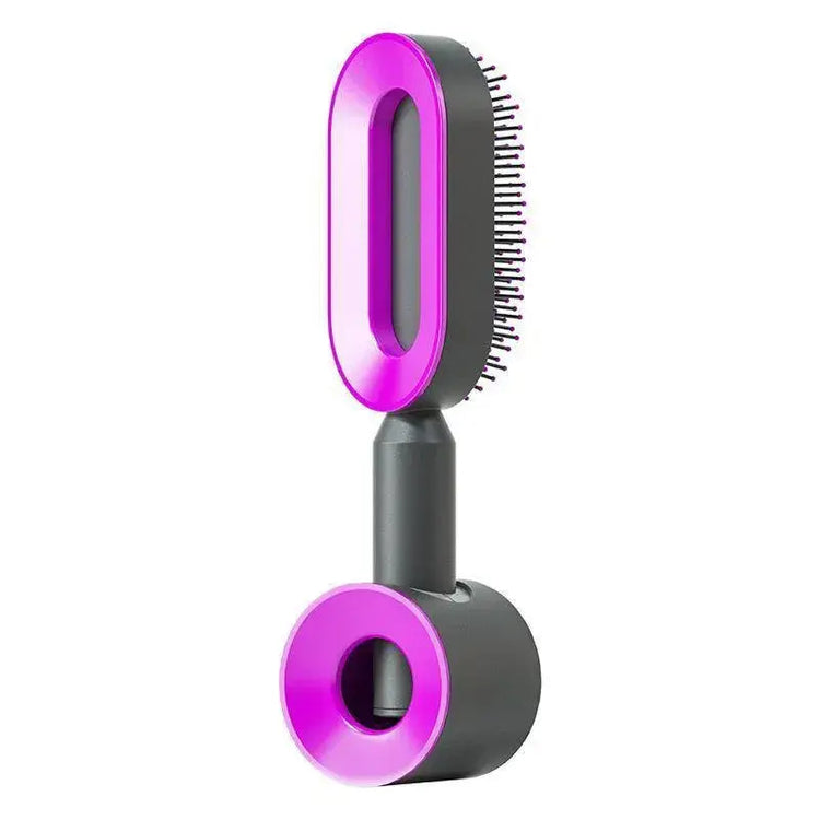 Self-Cleaning 3D  Hair Brush Frezze_Luxe