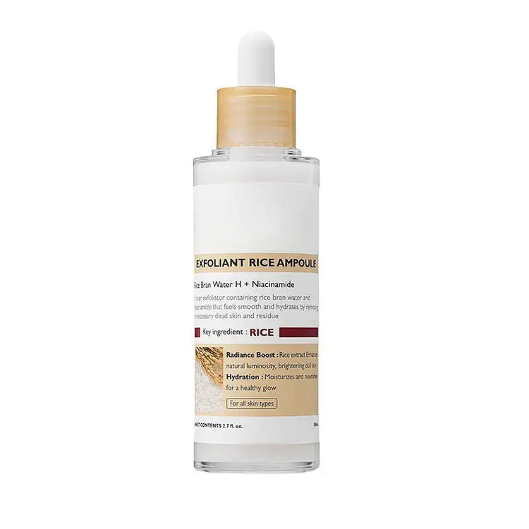 Rice Peeling Ampoule Exfoliator Frezze_Luxe