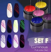 Luminous Nail Art Spider Nail Gel UV Nail Polish Frezze_Luxe