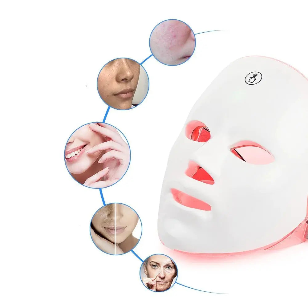 LED Therapy Face Mask For Skin Rejuvenation Anavell