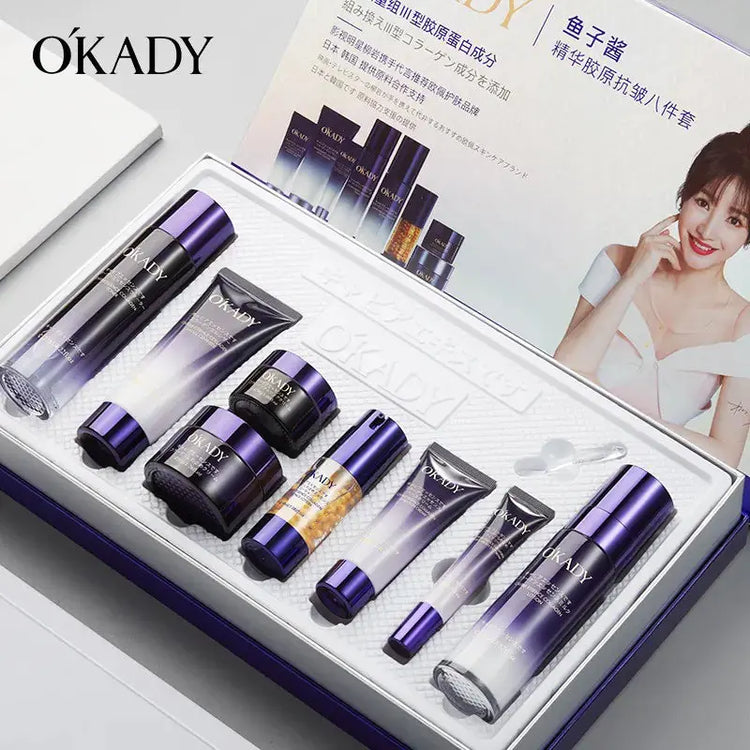 Ope Skincare Set with Yeast and Peptide Caviar Frezze_Luxe
