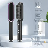 Dual-Use Horn Comb for Straightening and Curling Hair Frezze_Luxe