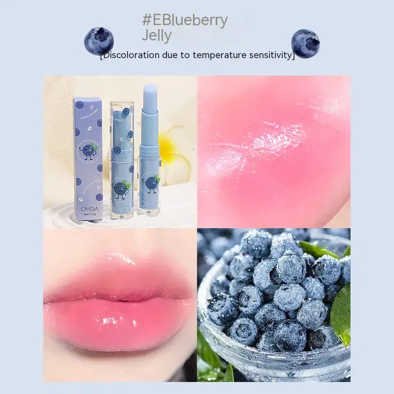 Nourishing Moisturizing Temperature Changing Lipstick Frezze_Luxe