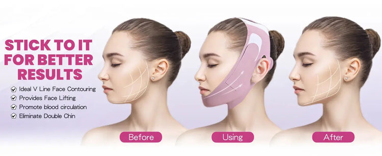 Face Lifting Mask V Face Bandage Anavell