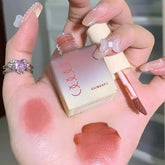 DAIMANPU Small Ice Cube Jelly Lip Lacquer Lip Gloss Frezze_Luxe