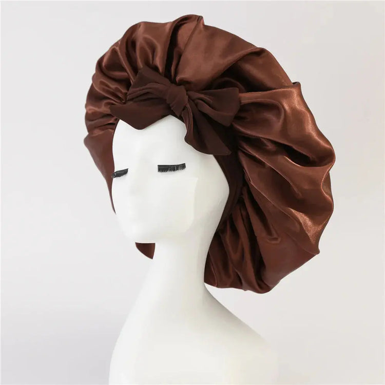 Curly Hair Bonnet Frezze_Luxe