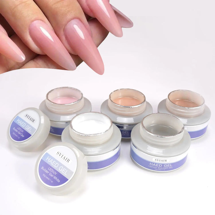 SVIAIR 30g Nail Extension Gel for UV Nail Art Frezze_Luxe