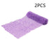 African Long Net Exfoliating Shower Scrubber Frezze_Luxe