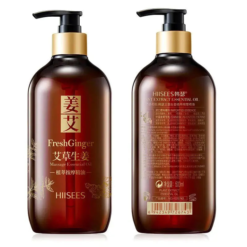Ginger Essential Oil 500ml for Body Care and Moisture Frezze_Luxe