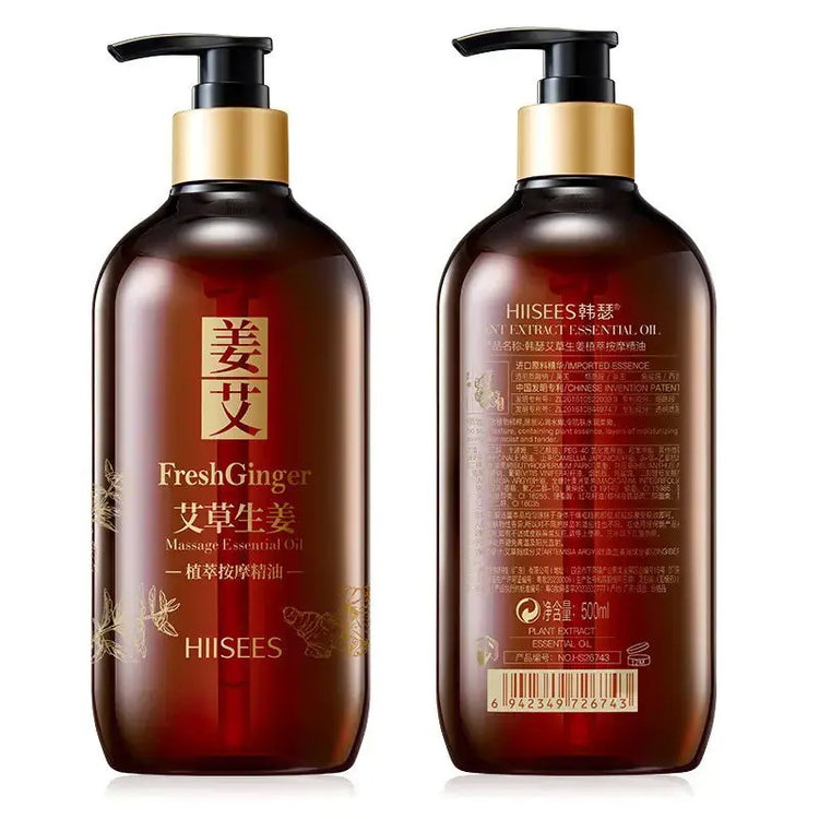 Ginger Essential Oil 500ml for Body Care and Moisture Frezze_Luxe