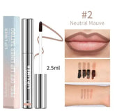 Matte Finish No Stain On Cup Hook Line Lip Liner Anavell