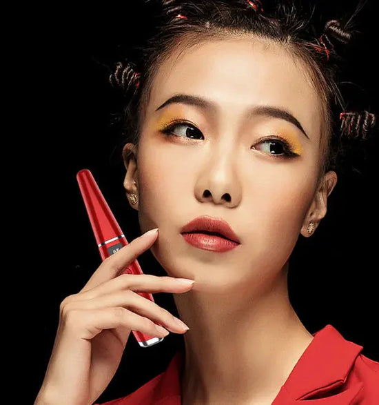 Mini Portable Electric Eyelash Curler Makeup Tool Frezze_Luxe