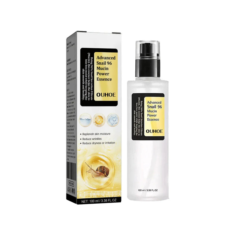 Korean Snail Mucin 96% Facial Essence - Anti-Aging & Brightening Frezze_Luxe