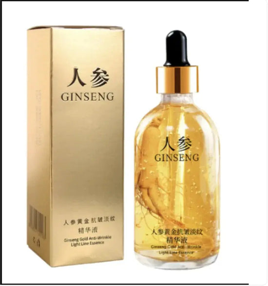 Anti-Wrinkle Ginseng Polypeptide korean oil formula Frezze_Luxe