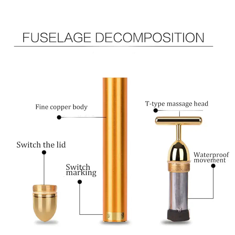 24K Beauty Bar - Skincare Tool Frezze_Luxe