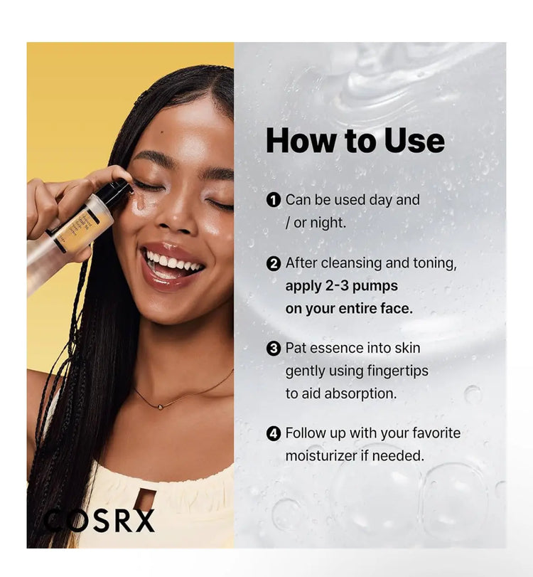 Korean Snail Mucin 96% Facial Essence - Anti-Aging & Brightening Frezze_Luxe