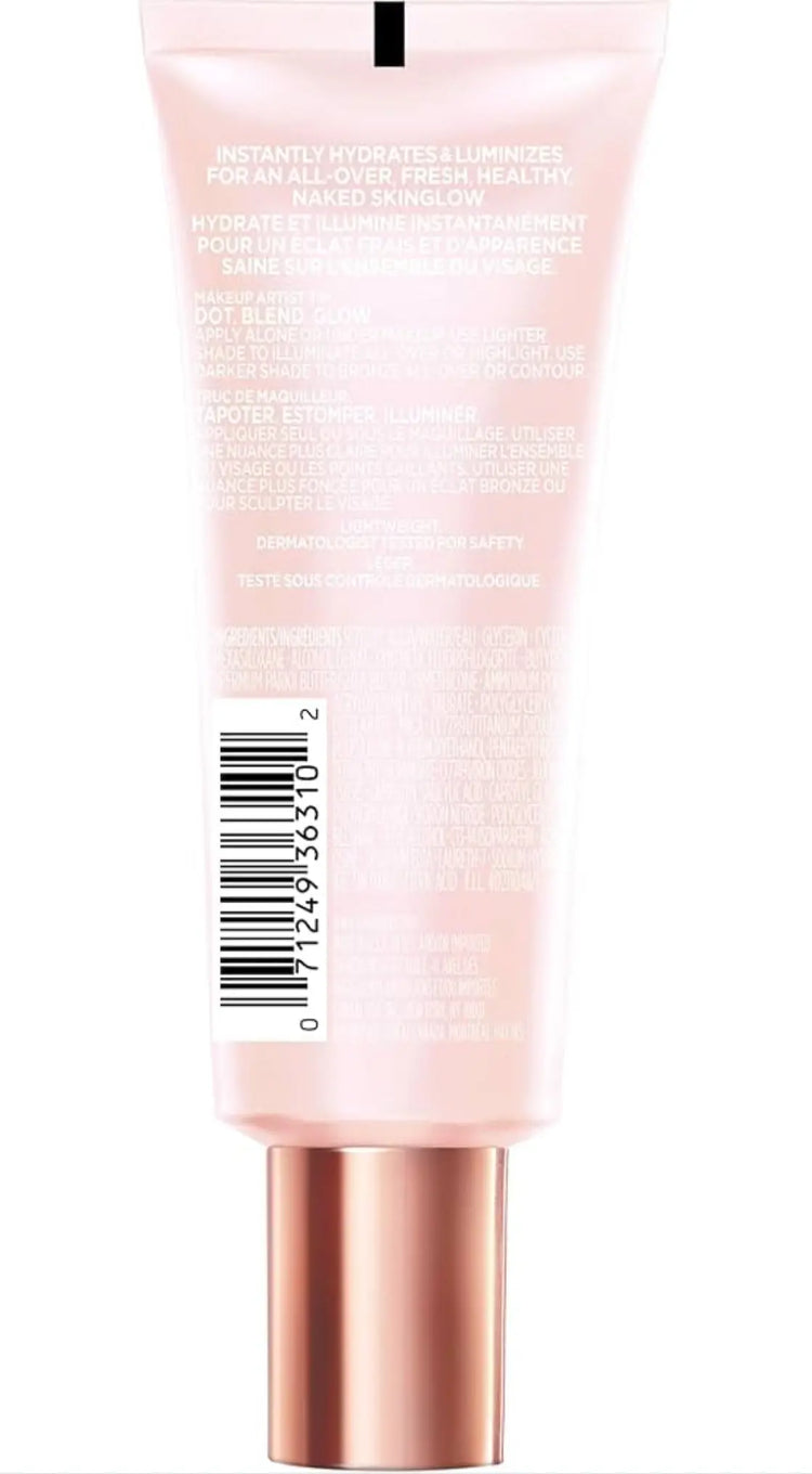 LOreal Makeup True Enhancer Illuminator Glotion Natural Glow Enhancer Illuminator Highlighter Bronzing Drops For a Sun-Kissed Glow 901 Fair frezze_luxe