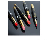 Petansy 5Pcs Double Head Matte Lipstick Set Lip Liner & Lipstick Set Long Lasting Waterproof Moisturizing Lipstick Set(D) Frezze_Luxe