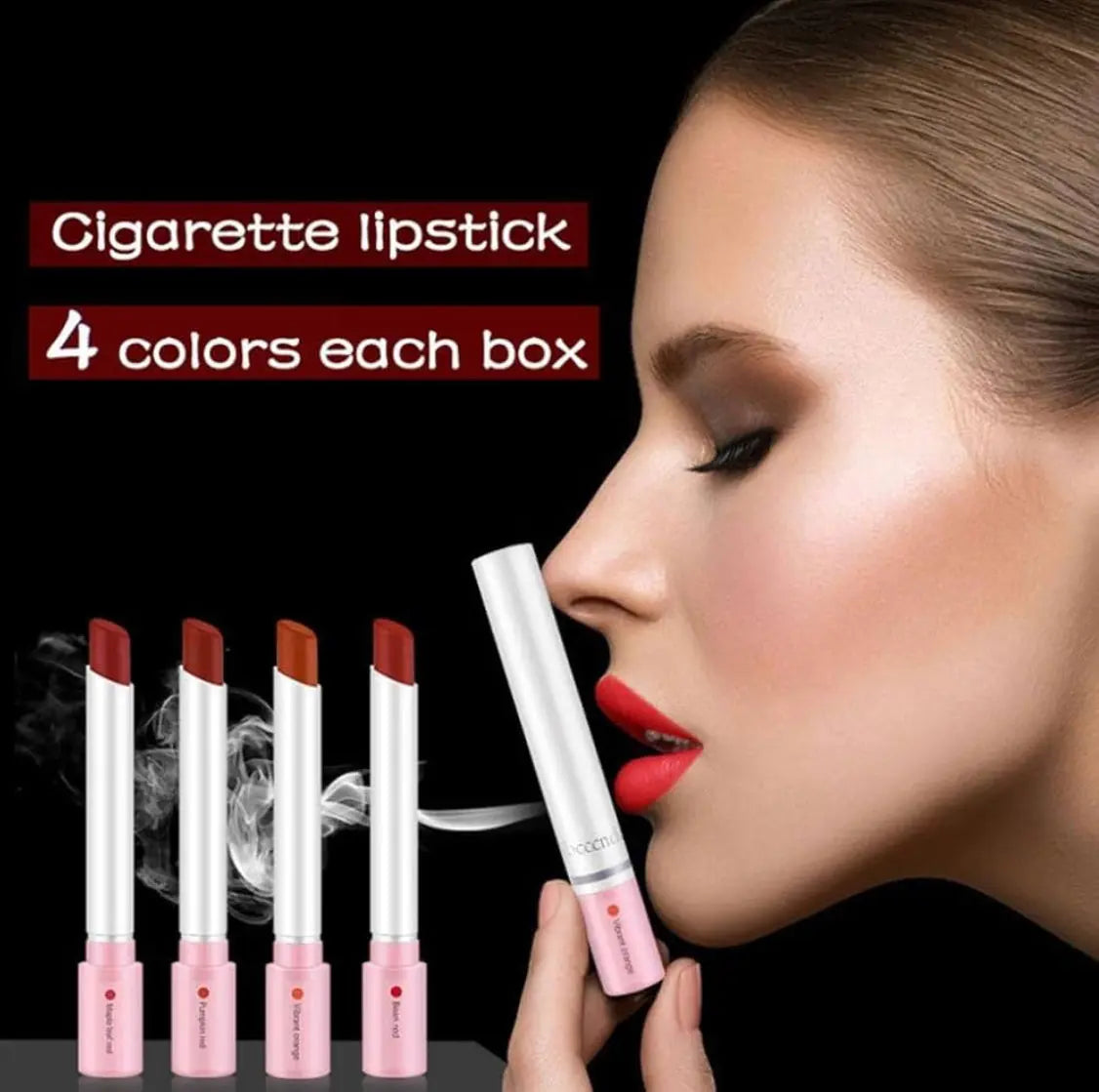 Velvet Matte Cigarette Lipstick Set - Easy to Apply Frezze_Luxe