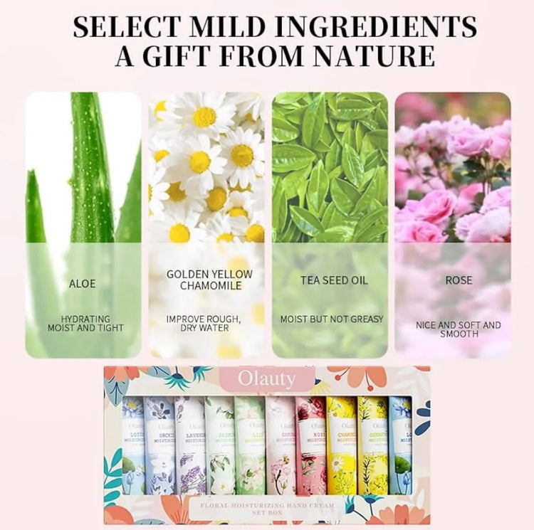 10 Pack Mini Hand Cream Frezze_Luxe