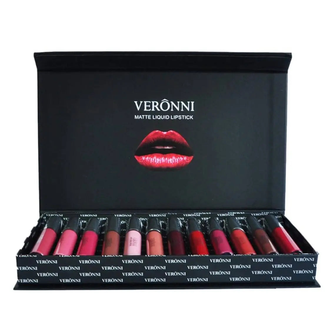12-Piece Lipstick Gift Box Set Frezze_Luxe