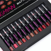 12 Lipstick Set Collection Frezze_Luxe