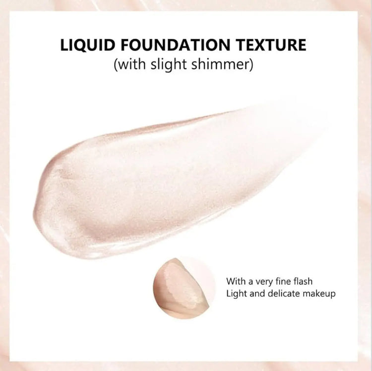 Natural Glow Illuminator Glotion Hydrating Makeup Highlighter for Face & Body Liquid Highlighter to Glow Sheer to Light Buildable Coverage Long Lasting Vegan & Cruelty-Free Fair frezze_luxe