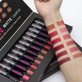 12 Lipstick Set Collection Frezze_Luxe